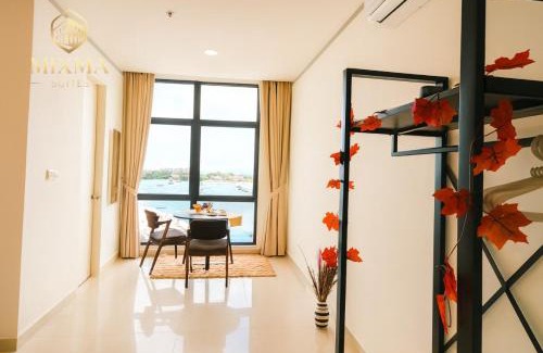 Downtown Kota Kinabalu Apartment | Panoramic Seaview KK City The Shore at Mixma Suites