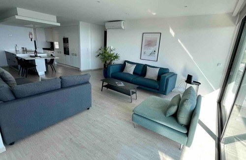 Calheta Villa | Panoramic View: Lux 3 bed with heated pool