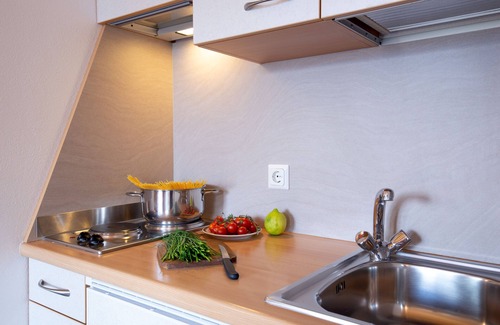 Sluderno Apartment | Panoramic view of the valley & mountains - Apartment Type South B