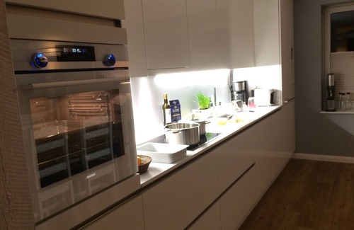 Sassnitz House | Panoramic view to the sea, small garden, quiet and still central location