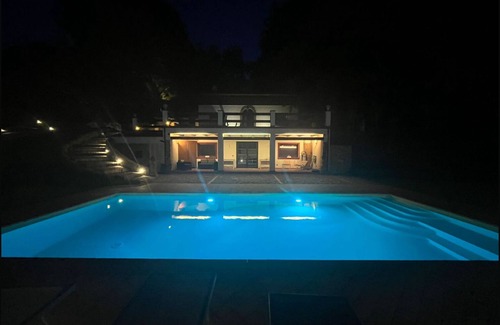 Castelbuono Villa | Panoramic Villa Valù with private pool and breathtaking view