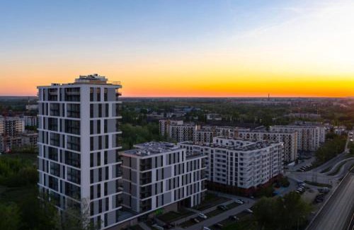 Nowe Miasto Apartment | Panoramica House 17 piętro