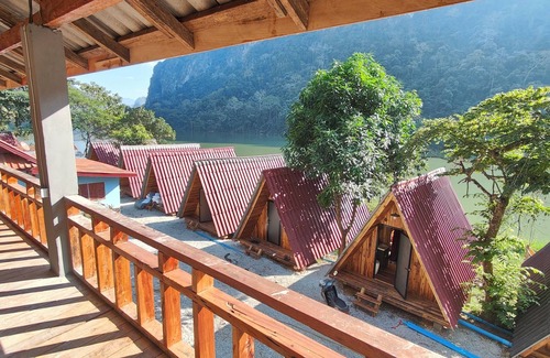Nong Khiaw Ski Chalet | Papaya Resort Nong Khiaw