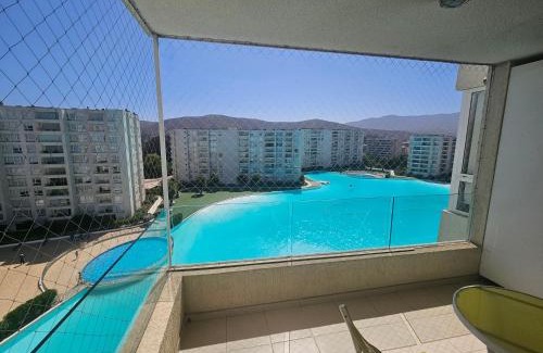 Papudo Apartment | Papudo Laguna con vista al mar