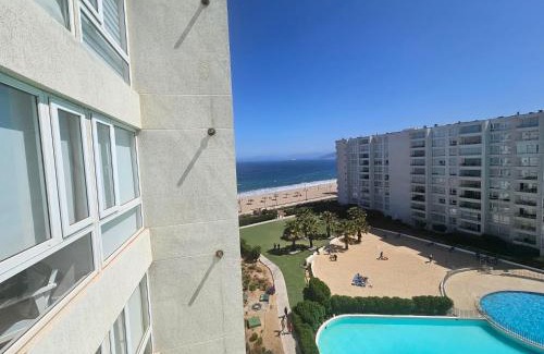 Papudo Apartment | Papudo Laguna con vista al mar
