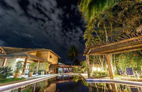 Pontal da Cruz House | Paraíso com Piscina e Natureza em São Sebastião
