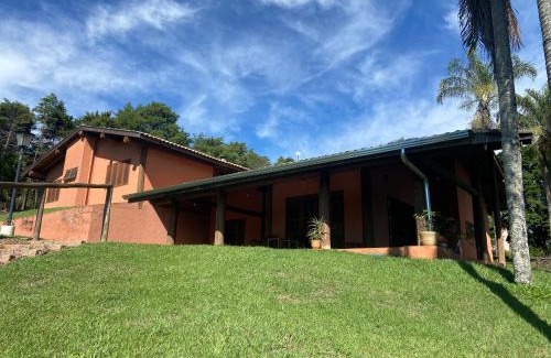 Campinas House | Paraíso rural em Sousas com piscina e quadra