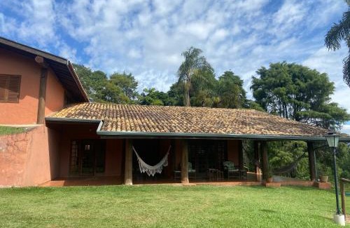 Campinas House | Paraíso rural em Sousas com piscina e quadra