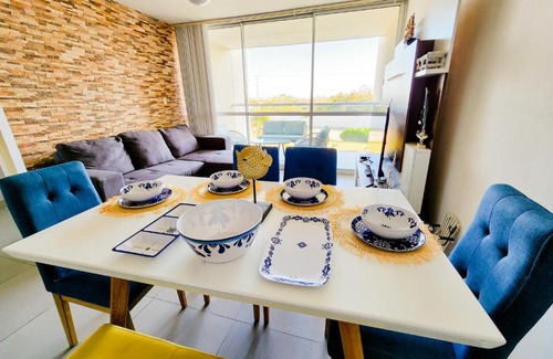 Punta Barco Apartment | Paraíso tropical de playa 2R 2B con piscina