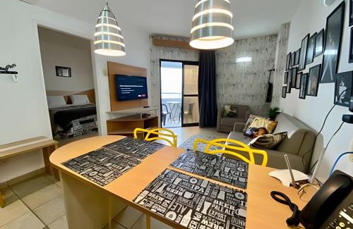 Boqueirao Apartment | Paradisíaca vista para o mar no Gonzaga!