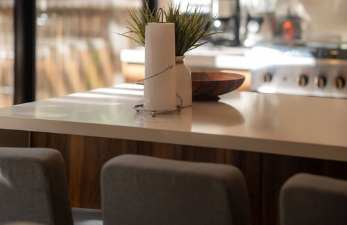 Tulum House | Paradise at its finest with plunge pool, jetted tub, partial AC, & washer/dryer