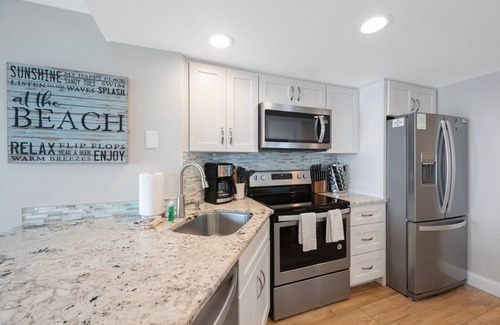 Belle Vista Condo | Paradise Awaits on St Pete Beach*FULL Gulf Front 2 BR Condo*Panoramic Ocean View