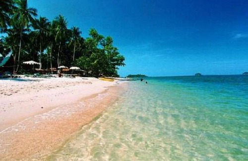 Ko Chang House | Paradise Beach - Modern Kitchen - Jacuzzi Garden