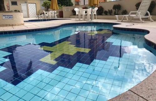 Prive das Caldas Apartment | Paradise Flat Residence