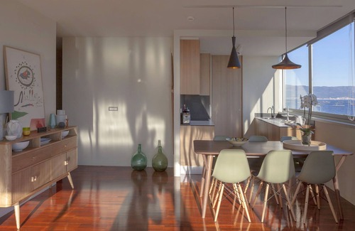 Isla de Arosa Apartment | Paradise in front of the sea