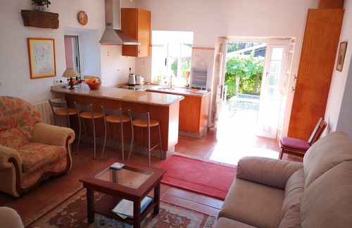 O Rosal House | Paradise in nature - Rustic Accommodations, private grounds and pool with views.