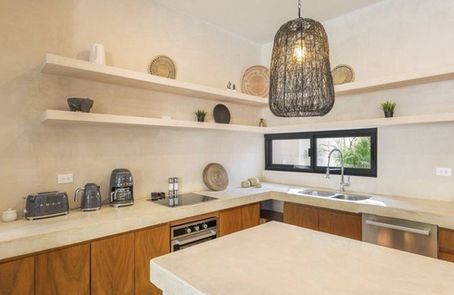 Zama Villa | Paradise in Tulum 24/7 Security, In aldea Zama, private pool