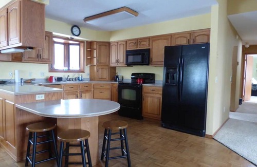 Battle Lake House | Paradise on the Point - lake front views of beautiful Otter Tail Lake