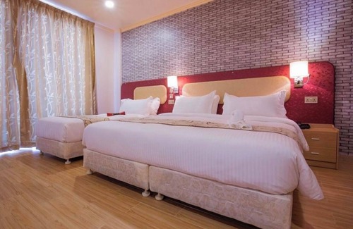 Maafushi Bed & Breakfast | Paradise peak -Deluxe double room