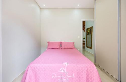 Praia Grande Apartment | Paradise pisc aquecida, wi-fi, quintal e churrasqueira