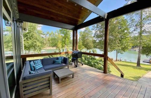 Double Springs Apartment | Paradise Point - 4BR Lakefront Haven Dock, Kayaks, & Cozy Firepit