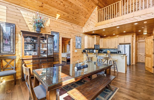 Sautee Nacoochee Cabin | Paradise Retreat - Never Ending Mountain Views