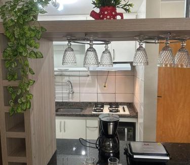 Pousada do Rio Quente Apartment | Paradise Temporada Cobertura com 2 Suites Churrasqueira no Thermas Paradise - Rio Quente