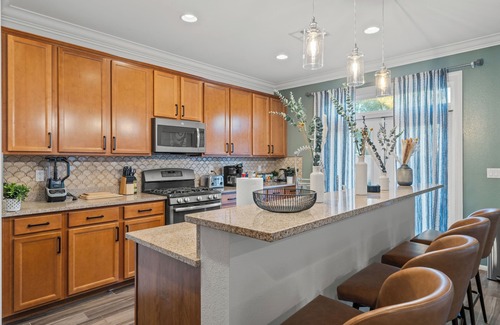 North Las Vegas House | Paradise Unlocked: Spacious Poolside Oasis