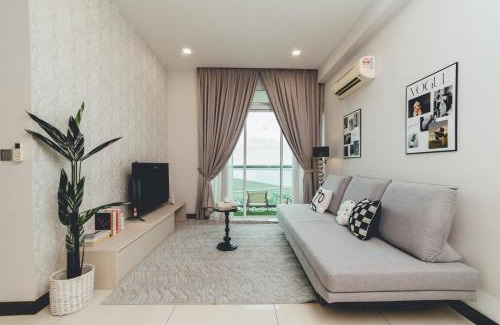 Central District Apartment | Paragon Residence The Modish 3BR7pax Balcony by Our Stay