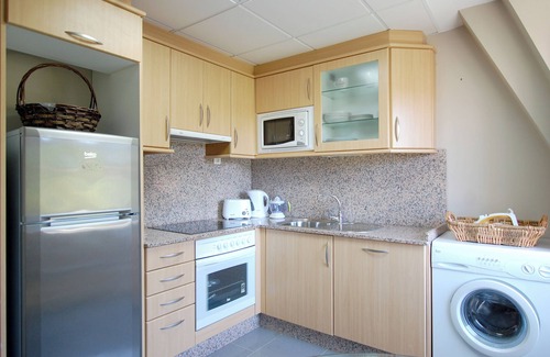 Mondariz-Balneario Apartment | Paraiso del Agua Apartment with Pool in Mondariz Balneario