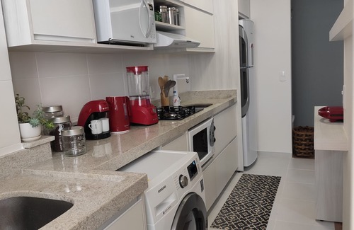 Barra Velha Apartment | Paraiso Frente ao MarnPermita-se viver essa experiência. Condomínio pé na areia