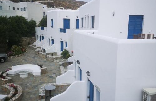 Folegandros Town Apartment | Paraporti