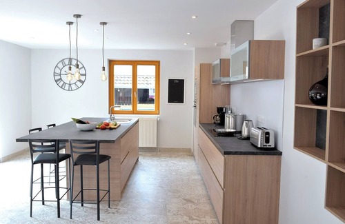 Eguisheim House | Parenthèse Vin - Large house with terrace for 12 people in Eguisheim