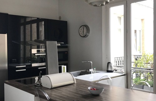L'Europe Apartment | Paris 8th, Lux Modern Apt , 5 BR, Grt Views, 350sq meters, on Park Monceau