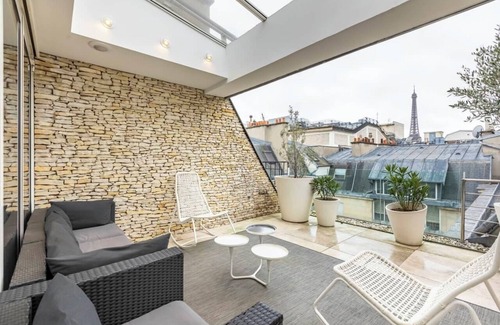 Champs-Elysees Apartment | Paris Perfection – 340sq.mt. Duplex Overlooking Iconic Champs‑Élysées