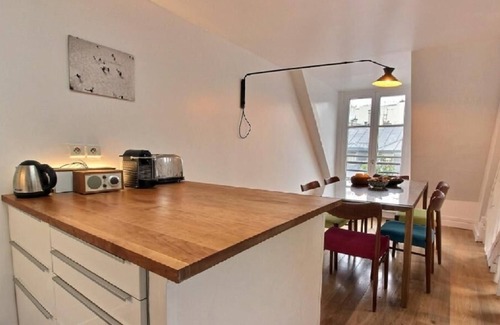 Quartier de la Place-Vendome Apartment | Parisian Home|301532|3 chambres|Louvre - Palais Royal