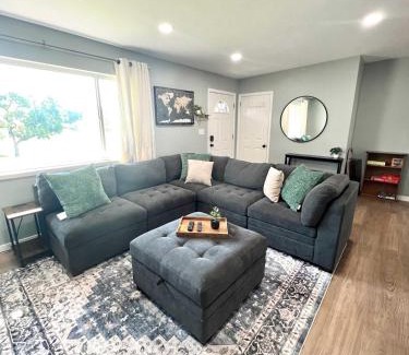 Pocatello House | Park Home- Parkside Haven for Families & Pets