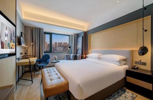 Yingze Street Hotel | Park Inn by Radisson Taiyuan Railway Station Hotel