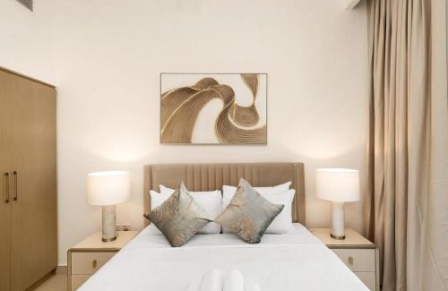 Dubai Apartment | Park View Stay at Creek Horizon