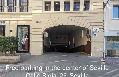 Camas Apartment | Parking en Sevilla centro incluido