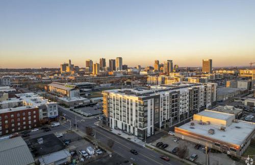 Five Points South Apartment | Parkside Chic 2BR Near Regions Field n Park