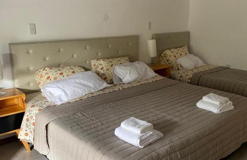 La Falda Apartment | Parque jardín