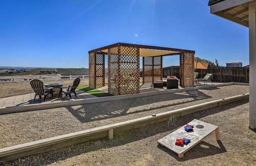Paso Robles House | Paso Robles Cottage w/Patio Overlooking Vineyards!