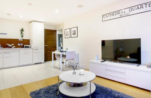 Cathedral Quarter Apartment | Pass the Keys City Centre Cathedral Quarter Walk Everywhere