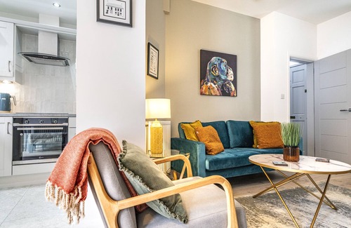 Queens Quarter House | Pass the Keys | Rathcool Gorgeous Terrace with Outdoor Living Cafes and Bars