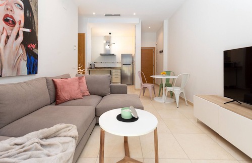 Alboraya Apartment | Patacona Dreams. WiFi + PK + A/C