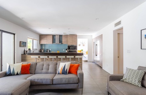 Camelback East House | Patina Rosa: Iconic Design, Pool and B-Ball Court