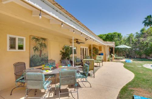 Deepwell Estates House | Patio, Pool and Mountain Views Palm Springs Home!