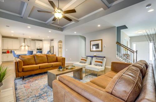 Sharpsburg House | Patio with Fireplace Spacious Sharpsburg Home!