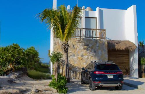 San Benito House | Patmos ocean view 3 bedroom house